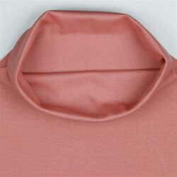 Strickbündchen Bio~Organic *Gerda* - antikpink