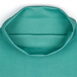 Strickbündchen Bio~Organic *Gerda* - altgrün
