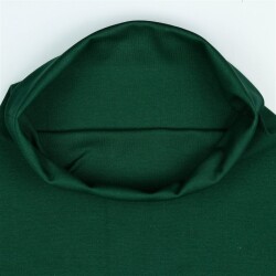 Strickbündchen Bio~Organic *Gerda* - tiefgrün