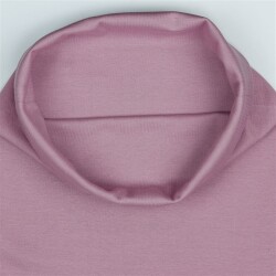 Strickbündchen Bio~Organic *Gerda* - lavendel