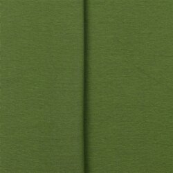 Strickbündchen Bio~Organic *Gerda* - gurkengrün