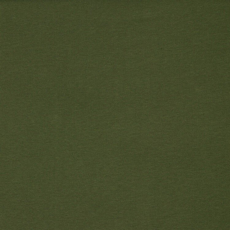 Strickbündchen Bio~Organic *Gerda* - dunkeloliv