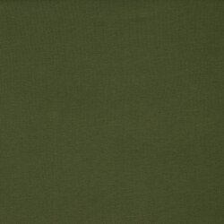 Strickbündchen Bio~Organic *Gerda* - dunkeloliv