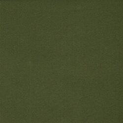 Strickbündchen Bio~Organic *Gerda* - dunkeloliv