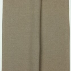 Strickbündchen Bio~Organic *Gerda* - taupe