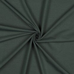 Strickbündchen Bio~Organic *Gerda* - dunkelwaldgrün