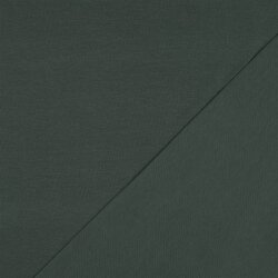 Strickbündchen Bio~Organic *Gerda* - dunkelwaldgrün