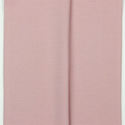 Strickbündchen Bio~Organic *Gerda* - quarzrosa