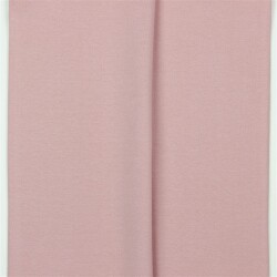 Strickbündchen Bio~Organic *Gerda* - quarzrosa
