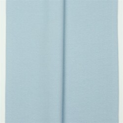 Strickbündchen Bio~Organic *Gerda* - babyblau