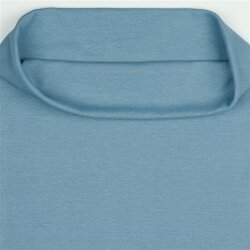 Strickbündchen Bio~Organic *Gerda* - schattenblau