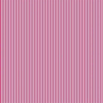 Baumwollpopeline Streifen - pink