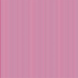Baumwollpopeline Streifen - pink