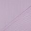 Baumwollpopeline Streifen - helllila