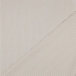 Baumwollpopeline Streifen - sand