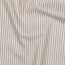 Baumwollpopeline Streifen - sand
