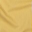 Baumwollpopeline Streifen - ocker