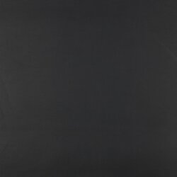 Kunstleder Metallik-Glanz - schwarz