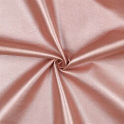 Kunstleder Metallik-Glanz - rosa metallic