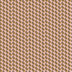Baumwollpopeline Grafik Punkte - hellrosa