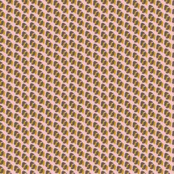 Baumwollpopeline Grafik Punkte - hellrosa