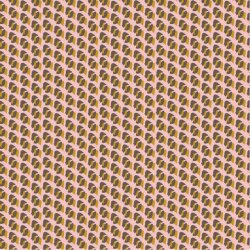 Baumwollpopeline Grafik Punkte - hellrosa