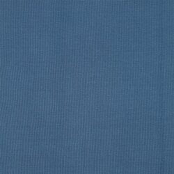 Ripp Strickbündchen Organic - jeansblau
