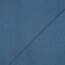 Ripp Strickbündchen Organic - jeansblau