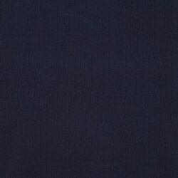 Ripp Strickbündchen Organic - dunkelblau