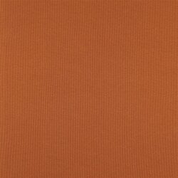 Ripp Strickbündchen Organic - steinrot