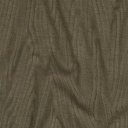 Ripp Strickbündchen Organic - dunkeloliv