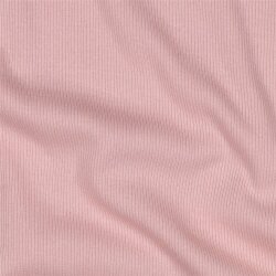Ripp Strickbündchen Organic - perlrosa