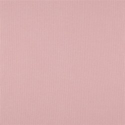 Ripp Strickbündchen Organic - perlrosa
