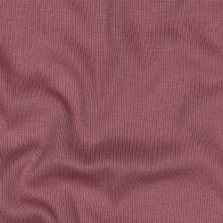 Ripp Strickbündchen Organic - altbeere