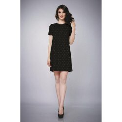 Viskose Lurex - perlrosa