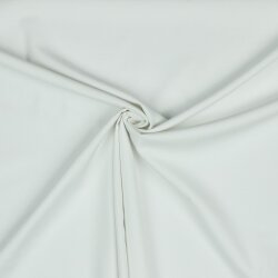 Viskose Baumwollpopeline Stretch - weiß