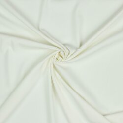 Viskose Baumwollpopeline Stretch - creme