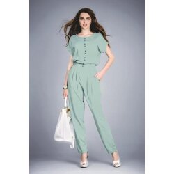 Viskose Baumwollpopeline Stretch - creme