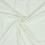 Viskose Baumwollpopeline Stretch - creme