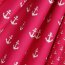 Baumwollpopeline Anker - pink