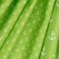 Baumwollpopeline kleine Anker - limette