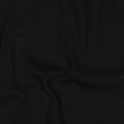 Strickbündchen *Vera* - schwarz