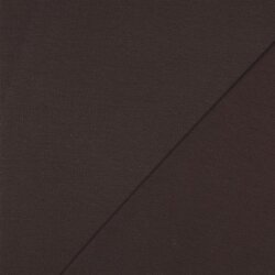 Strickbündchen *Vera* - dunkelbraun