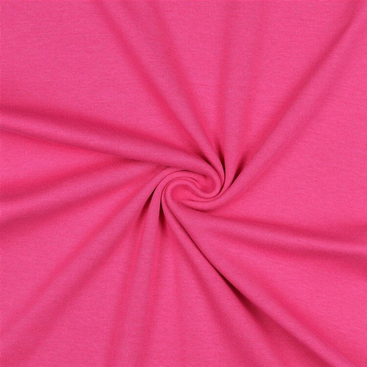 Strickbündchen *Vera* - fuchsia