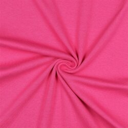 Strickbündchen *Vera* - fuchsia