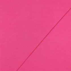 Strickbündchen *Vera* - fuchsia
