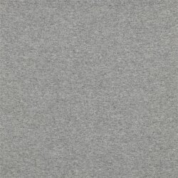 Strickbündchen *Vera* - hellgrau meliert