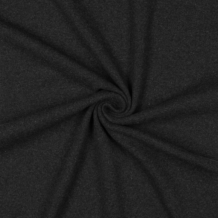 Strickbündchen *Vera* - anthrazit meliert