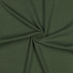 Strickbündchen *Vera* - waldgrün