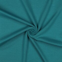 Strickbündchen *Vera* - cyanblau